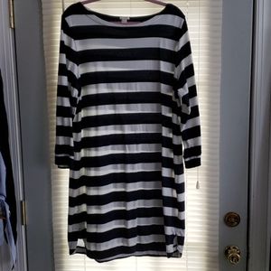 J.Crew boatneck dress
